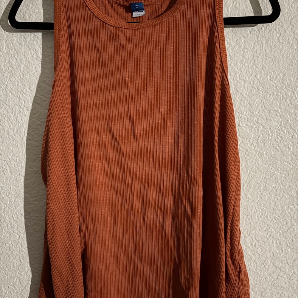 Old Navy Women's Rust Tank Top
